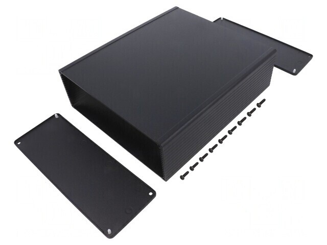 Carcasă aluminiu IP65, 191x220x68 mm