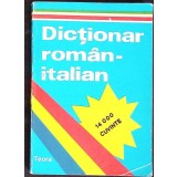 MIC DICTIONAR ROMAN-ITALIAN-ALEXANDRU BALACI-357664