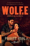 Soldatii haosului Wolf.E Vol. 1 Roman Fictiune Dark Biker Romance Paperback Paisley Hope
