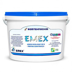 Adeziv tip Aracet pentru Constructii &ldquo;Emex&rdquo; - Bid. 6 Kg