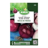 Seminte legume Amia A, ceapa rosie Rossa de Firenze