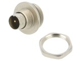 Conector M9 Soclu Tată Aurit 125V IP67 2 PIN