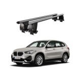 Bare transversale aluminiu pentru BMW X1 F48 2019+ plafon neted
