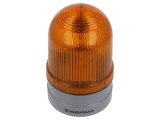 Semnalizator luminos WERMA 26132070, lumină flash portocalie 12-24VDC
