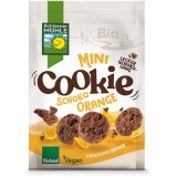 Mini biscuiti vegani Bohlsener Muehle cu ciocolata si portocale bio, 150g
