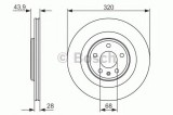 Disc frana RENAULT LAGUNA III (BT0/1) (2007 - 2016) BOSCH 0 986 479 552