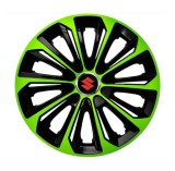 Cumpara ieftin Set 4 capace roti Extra strong green R16 pentru gama auto Suzuki