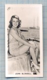 134 MINIFOTO, RECLAMA SEXY DIN PACHET DE TIGARI INTERBELIC - JOAN BLONDELL