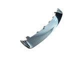 Ornament bara protectie, spoiler Tesla Model S, 06.2012-2016, montare spate, cromat; inferior, RapidAuto, Rapid