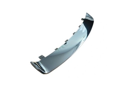 Ornament bara protectie, spoiler Tesla Model S, 06.2012-2016, montare spate, cromat; inferior, RapidAuto foto