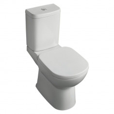 Vas Wc Tempo Ideal Standard, Alb, Ceramica, Lungime 66.5 Cm, Latime 36.5 Cm, 22 Kg, Idst331201 foto