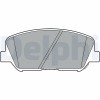 DELPHI LP2477 set placute frana,frana disc