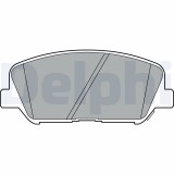 DELPHI LP2477 set placute frana,frana disc