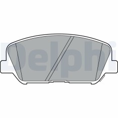 DELPHI LP2477 set placute frana,frana disc