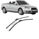 Cumpara ieftin Set stergatoare AUDI A4 B6 Convertible (8H7) 2002-2005, parbriz, Valeo Silencio Xtrm