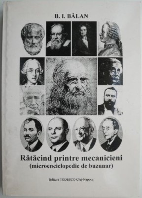 Ratacind printre mecanicieni (microenciclopedie de buzunar) &amp;ndash; B.I. Balan foto