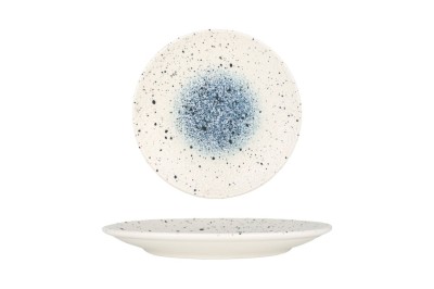 Rinart Farfurie pentru Desert - Splash - Por&amp;Aring;&amp;pound;elan - 17 cm - set de 6 foto