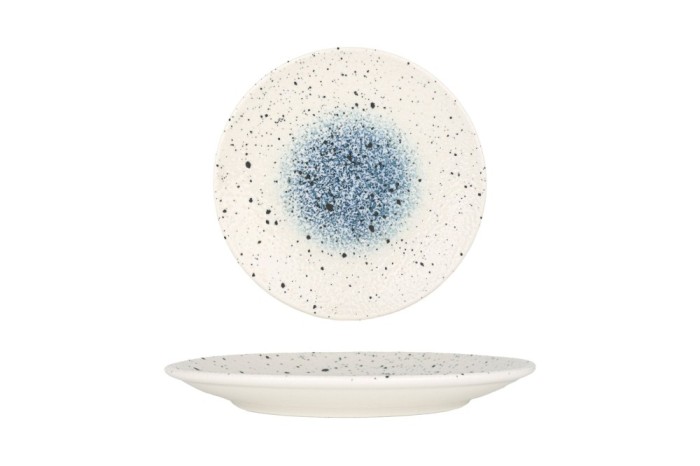 Rinart Farfurie pentru Desert - Splash - Por&Aring;&pound;elan - 17 cm - set de 6