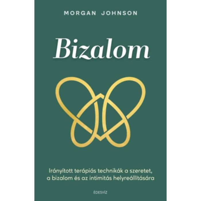 Bizalom - Ir&aacute;ny&iacute;tott ter&aacute;pi&aacute;s technik&aacute;k a szeretet, a bizalom &eacute;s az intimit&aacute;s helyre&aacute;ll&iacute;t&aacute;s&aacute;ra - Morgan Johnson