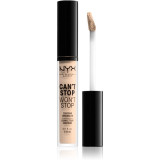 NYX Professional Makeup Can&#039;t Stop Won&#039;t Stop corector lichid culoare 04 Light Ivory 3.5 ml