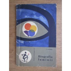 Corneliu Eftimiu - Biografia luminii