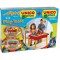 Set masuta si cuburi de constructie, Unico Plus, 31 piese