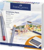 Creioane Colorate Aquarelle 38+2 culori Goldfaber Studio Faber, Faber Castell