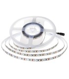 Banda LED SM2835 24V 12W/m 168LED/m 1680lm/m 4000K IP20 5M V-tac SKU-212597, Vtac