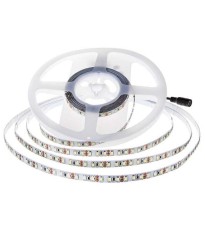 Banda LED SM2835 24V 12W/m 168LED/m 1680lm/m 4000K IP20 5M V-tac SKU-212597 foto