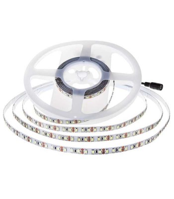 Banda LED SM2835 24V 12W/m 168LED/m 1680lm/m 4000K IP20 5M V-tac SKU-212597 foto
