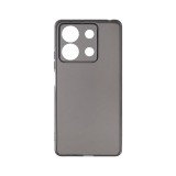 Husa BestCase&reg; Grafit Silicon 1.5MM, Compatibila Cu Xiaomi Redmi Note 13 5G,