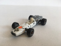 Masina masinuta Honda Formule 1 202 Holland, metal, 7 cm, anii 60-70 foto