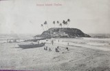 Carte Postala, Matara Island, Ceylon, perioada interbelica
