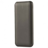 POWER BANK 10000MAH CU CABLU 30CM TIP C - GRI ANTRACIT