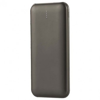 POWER BANK 10000MAH CU CABLU 30CM TIP C - GRI ANTRACIT foto