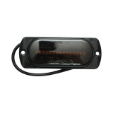 Lampa laterala LED 9-80V, galben fumuriu, 15 LED-uri 100x38x12mm Breckner Germany
