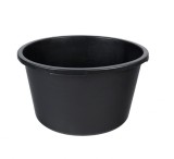 Ciubar 65 litri, vas rotund pentru mortar si diverse