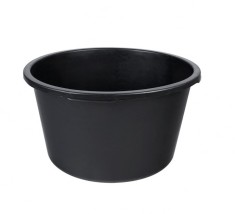 Ciubar 65 litri, vas rotund pentru mortar si diverse