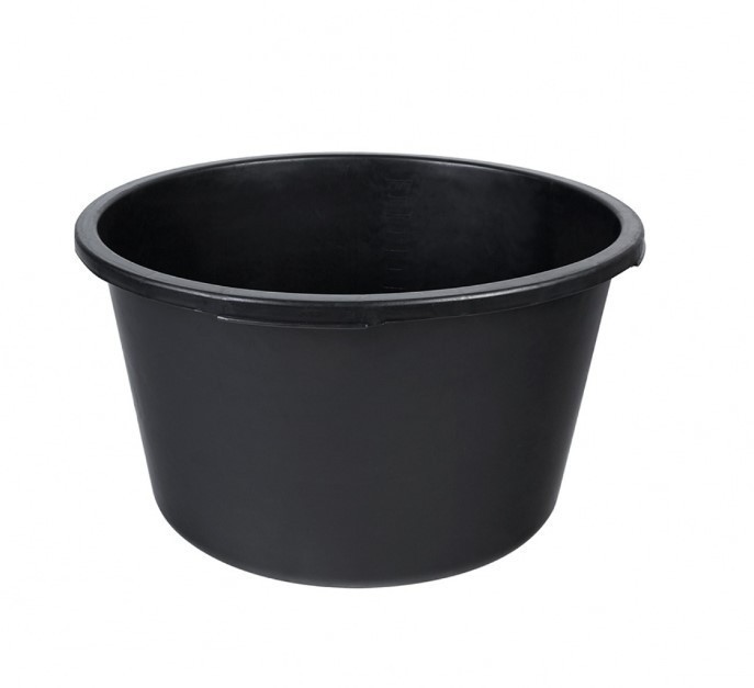 Ciubar 65 litri, vas rotund pentru mortar si diverse