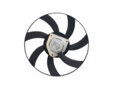 GMV ventilator radiator Renault Laguna I, 1994-2001, motor 1.8, 2.0 benzina, cutie manuala, fara AC, 80 W; 300 mm; 2 pini,