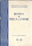 Revista de fizica si chimie - nr. 11-12/1981