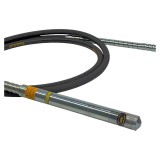 Lance vibratoare beton Masalta MVS50x6 D50 mm, 6 m, pentru MVE-2 si MVDR-3