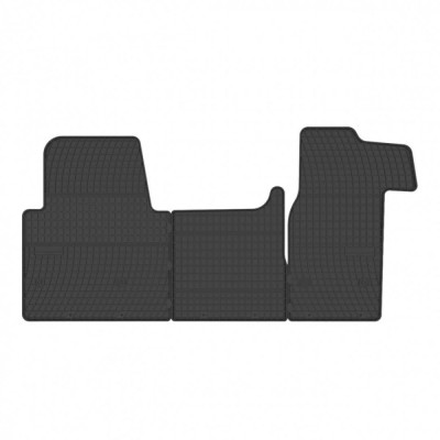 Covorase Presuri Auto Cauciuc Dedicate Renault MASTER III 2010-2019 | Renault MASTER III2019+ | Opel MOVANO 2010-2019 | Nissan NV400 2011-2019 foto