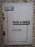 TEODOR ZUCA - VAZDUH IN VITRALII POEME, 1985, Didactica si Pedagogica