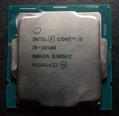 Intel CPU Desktop Core i5-10500 (3.1GHz, 12MB, LGA1200)
