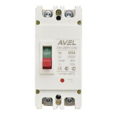 Intrerupator de circuit, mccb, 2P-200A, 1000vdc, pentru panouri solare foto