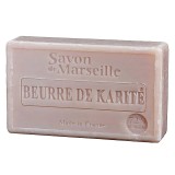 SĂPUN NATURAL &quot;LE CHATELARD 1802 SAVON DE MARSEILLE&quot; CU UNT DE SHEA - 100gr