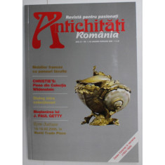 ANTICHITATI ROMANIA , REVISTA PENTRU PASIONATI , NR.1 , 2006