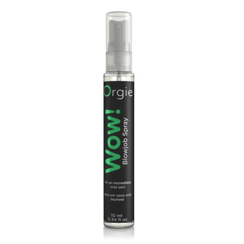 Mananca-ma! - Orgie Wow Spray pentru Sex Oral Incredibil