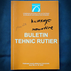 BULETIN TEHNIC RUTIER - NR. 10 / 2012